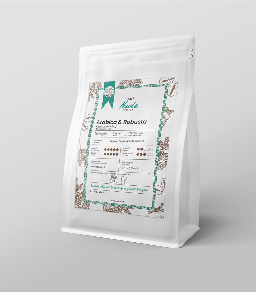 Arabica & Robusta - Central America