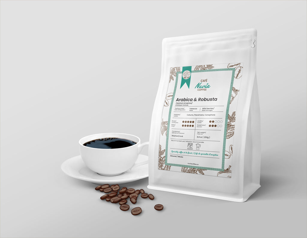 Arabica & Robusta - Central America