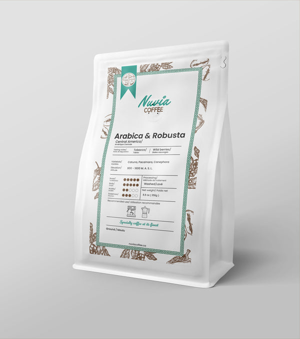 Arabica & Robusta - Amérique Centrale